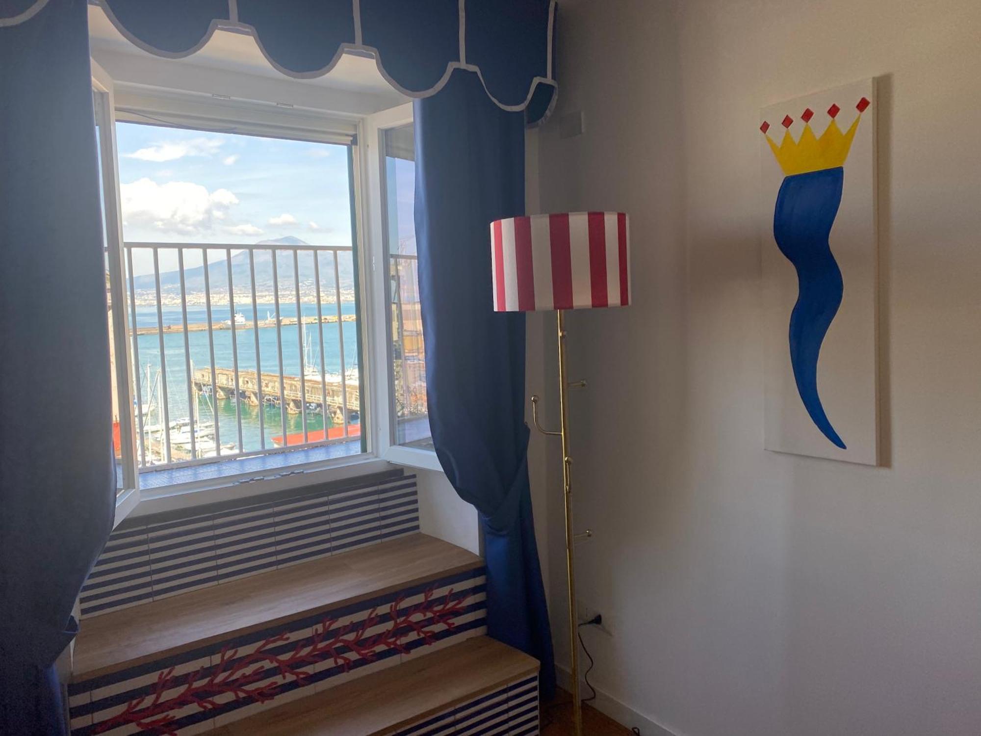 Appartamento Vista Mare Aria 'E Mare Tra Pompei E Sorrento Castellammare di Stabia Esterno foto